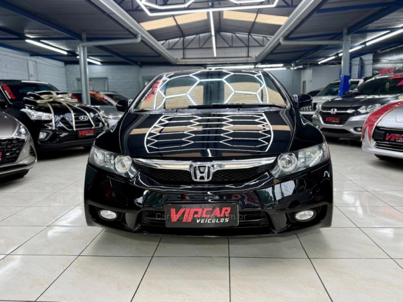 CIVIC 1.8 LXS 16V FLEX 4P AUTOMÁTICO - 2009 - ESTâNCIA VELHA
