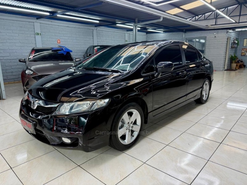 civic 1.8 lxs 16v flex 4p automatico 2009 estancia velha