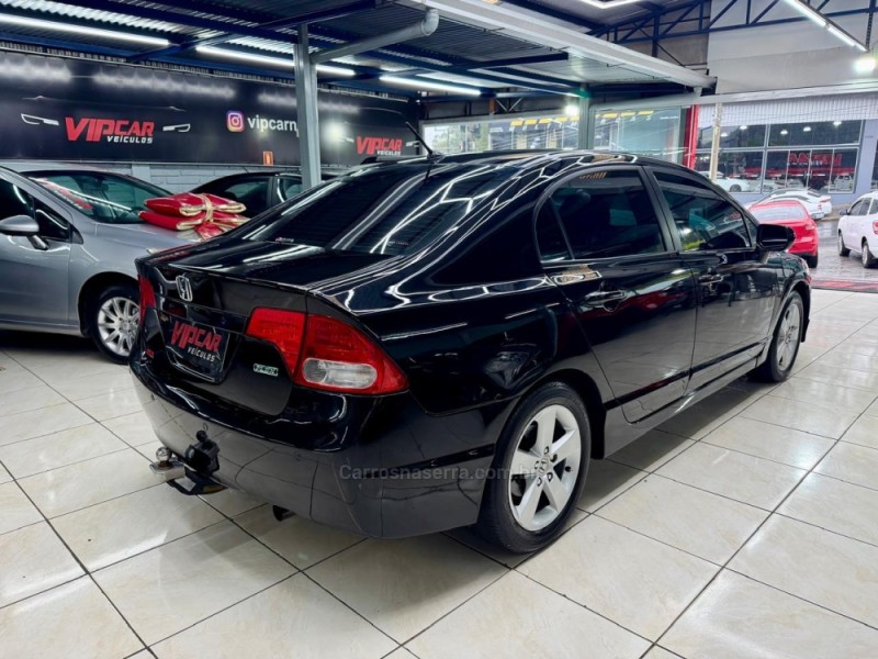CIVIC 1.8 LXS 16V FLEX 4P AUTOMÁTICO - 2009 - ESTâNCIA VELHA