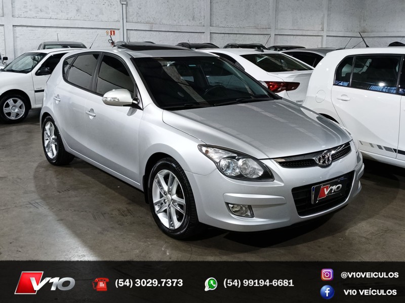 I30 2.0 MPI 16V GASOLINA 4P AUTOMÁTICO - 2012 - CAXIAS DO SUL