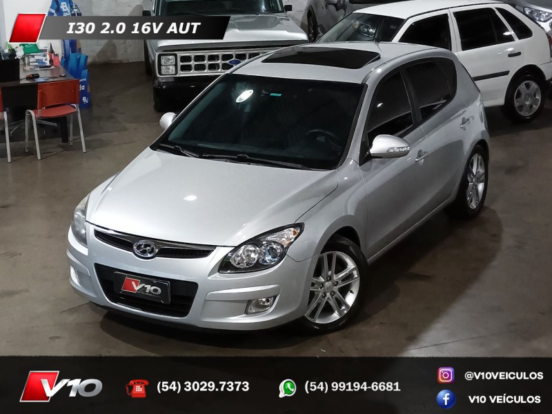 i30 2.0 mpi 16v gasolina 4p automatico 2012 caxias do sul