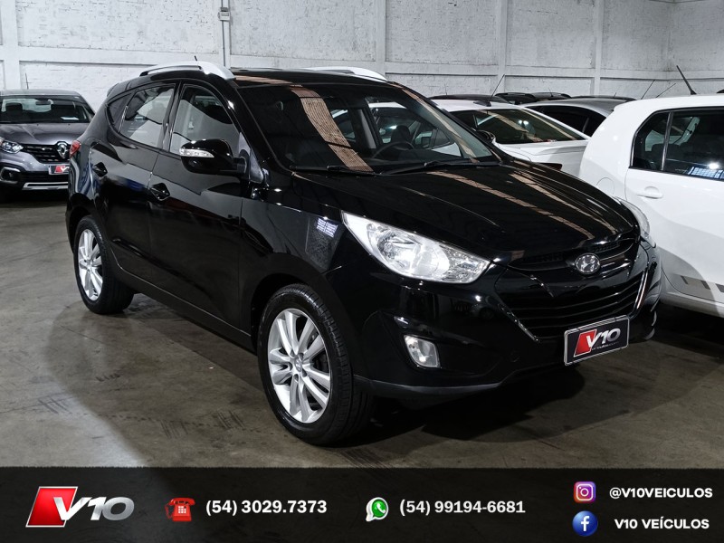 IX35 2.0 MPI 4X2 16V FLEX 4P AUTOMÁTICO - 2012 - CAXIAS DO SUL