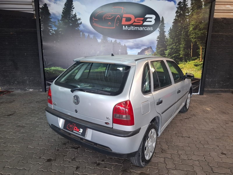 GOL 1.6 MI POWER 8V GASOLINA 4P MANUAL G.III - 2003 - CAXIAS DO SUL