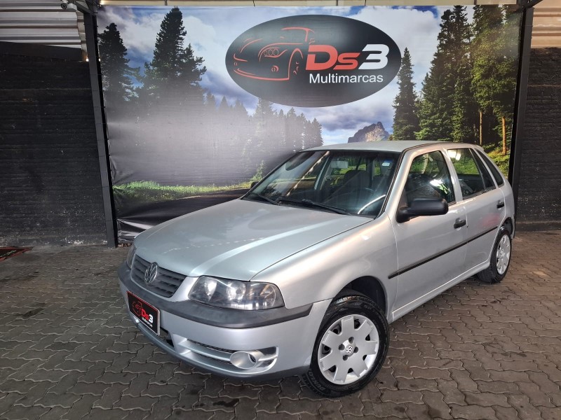 gol 1.6 mi power 8v gasolina 4p manual g.iii 2003 caxias do sul