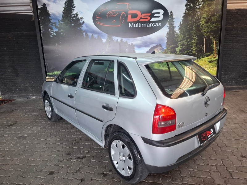 GOL 1.6 MI POWER 8V GASOLINA 4P MANUAL G.III - 2003 - CAXIAS DO SUL
