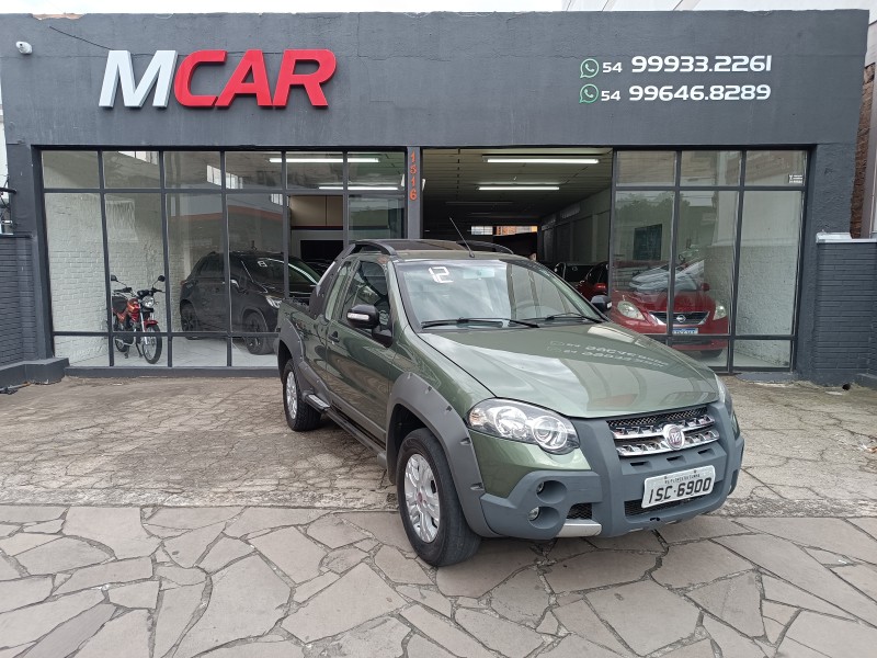 strada 1.8 mpi adventure locker ce 8v flex 2p manual 2012 flores da cunha
