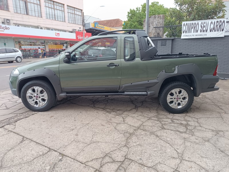 STRADA 1.8 MPI ADVENTURE LOCKER CE 8V FLEX 2P MANUAL - 2012 - FLORES DA CUNHA