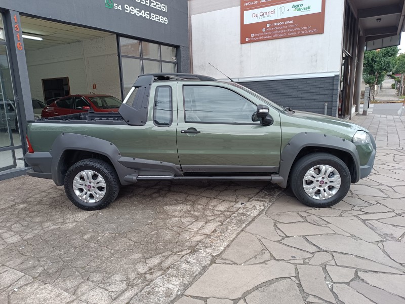 STRADA 1.8 MPI ADVENTURE LOCKER CE 8V FLEX 2P MANUAL - 2012 - FLORES DA CUNHA