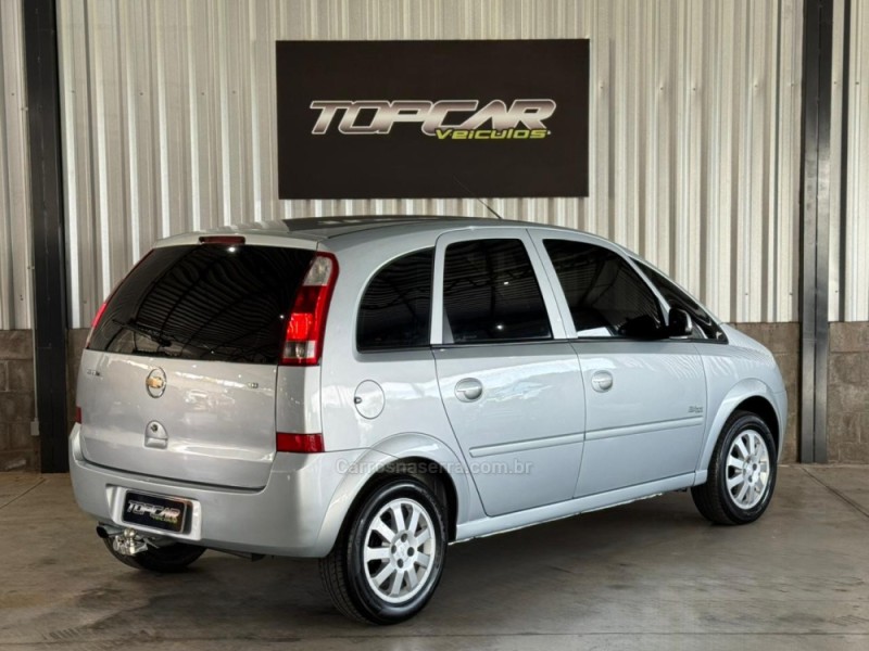 MERIVA 1.8 MPFI MAXX 8V FLEX 4P MANUAL - 2017 - CAMPO BOM