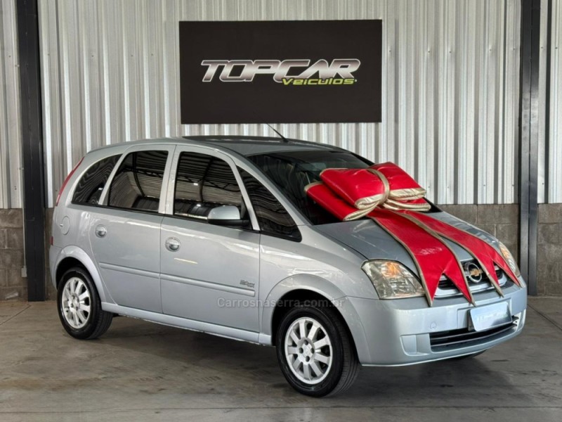 MERIVA 1.8 MPFI MAXX 8V FLEX 4P MANUAL - 2017 - CAMPO BOM