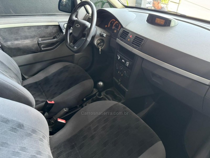 MERIVA 1.8 MPFI MAXX 8V FLEX 4P MANUAL - 2017 - CAMPO BOM