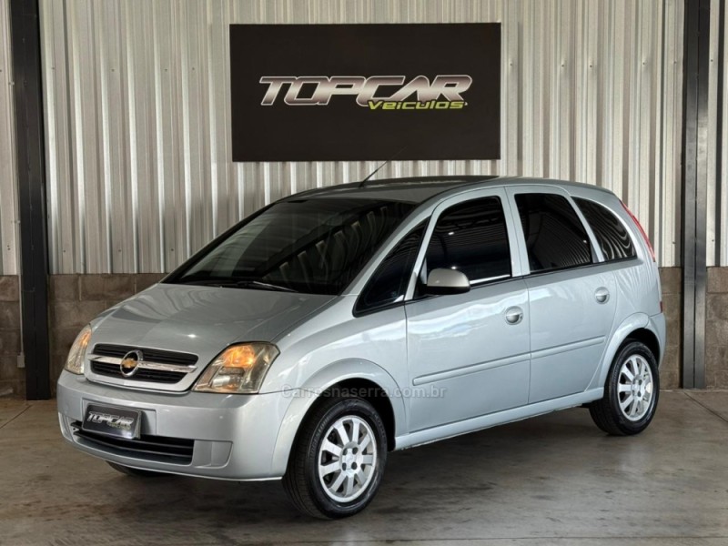 meriva 1.8 mpfi maxx 8v flex 4p manual 2017 campo bom