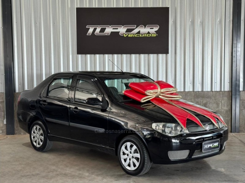 SIENA 1.0 MPI FIRE CELEBRATION 8V FLEX 4P MANUAL - 2010 - CAMPO BOM