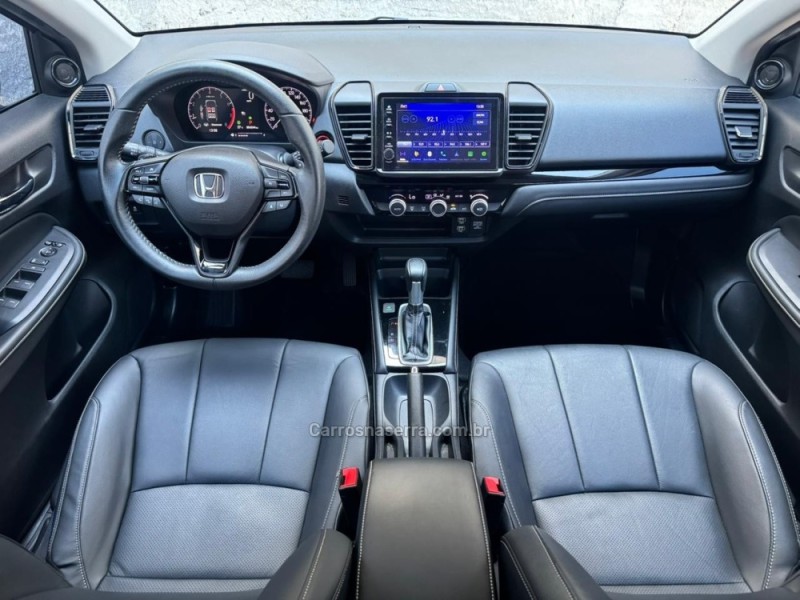 CITY 1.5 HATCHBACK TOURING 16V FLEX 4P AUTOMÁTICO - 2023 - CAMPO BOM