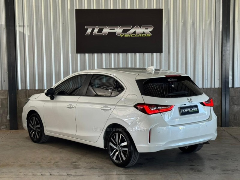 CITY 1.5 HATCHBACK TOURING 16V FLEX 4P AUTOMÁTICO - 2023 - CAMPO BOM