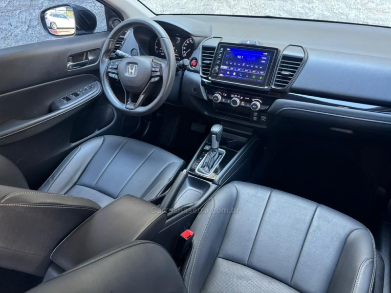 CITY 1.5 HATCHBACK TOURING 16V FLEX 4P AUTOMÁTICO - 2023 - CAMPO BOM