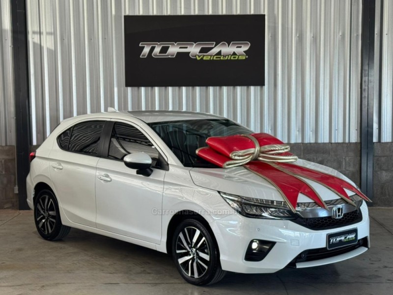 city 1.5 hatchback touring 16v flex 4p automatico 2023 campo bom