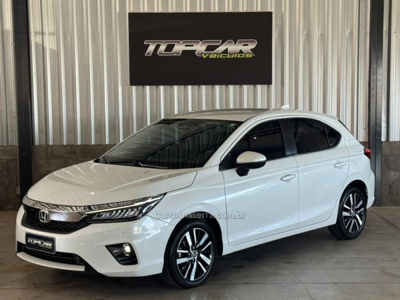 CITY 1.5 HATCHBACK TOURING 16V FLEX 4P AUTOMÁTICO - 2023 - CAMPO BOM