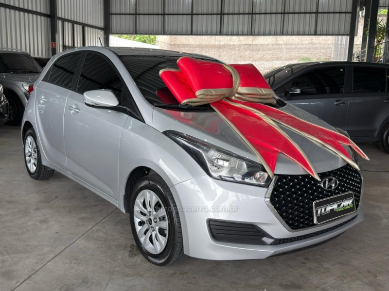 HB20 1.0 COMFORT PLUS 12V FLEX 4P MANUAL - 2019 - CAMPO BOM