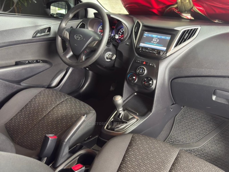 HB20 1.0 COMFORT PLUS 12V FLEX 4P MANUAL - 2019 - CAMPO BOM