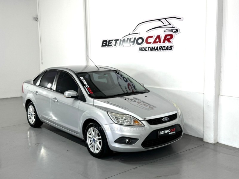 FOCUS 1.6 GL SEDAN 16V FLEX 4P MANUAL - 2012 - ESTâNCIA VELHA