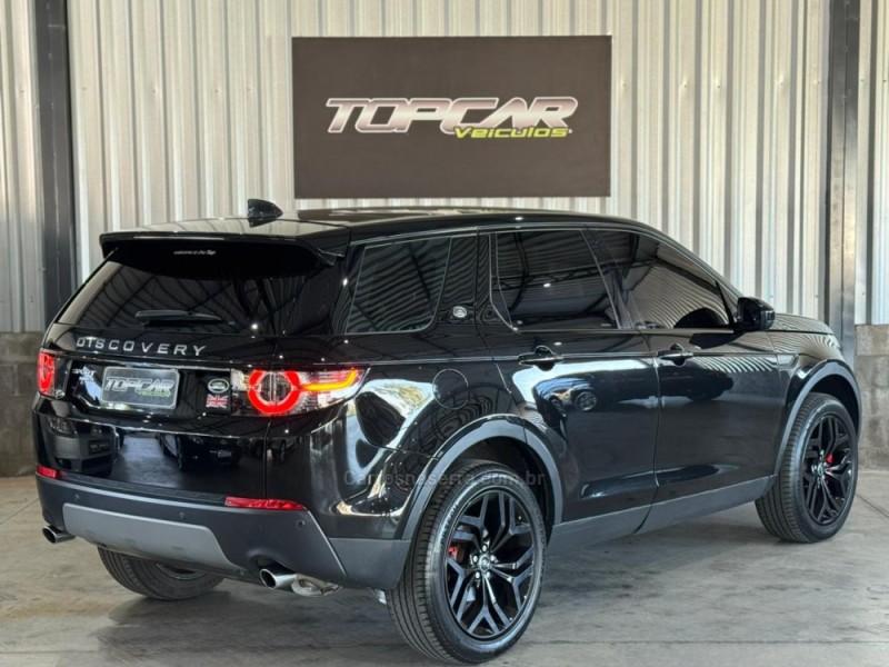 DISCOVERY SPORT 2.0 16V 4X4 DIESEL HSE 4P AUTOMÁTICO - 2017 - CAMPO BOM
