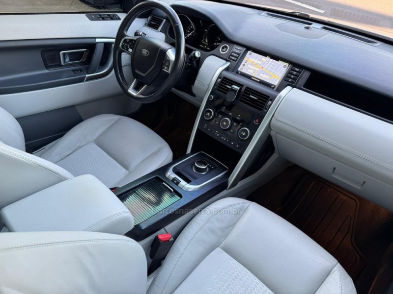 DISCOVERY SPORT 2.0 16V 4X4 DIESEL HSE 4P AUTOMÁTICO - 2017 - CAMPO BOM