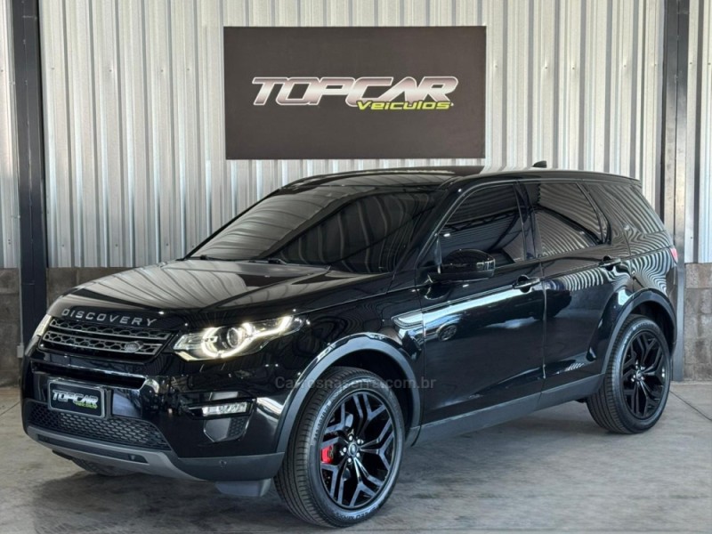 DISCOVERY SPORT 2.0 16V 4X4 DIESEL HSE 4P AUTOMÁTICO - 2017 - CAMPO BOM