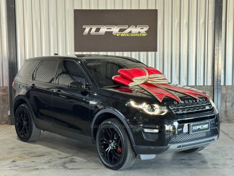 discovery sport 2.0 16v 4x4 diesel hse 4p automatico 2017 campo bom