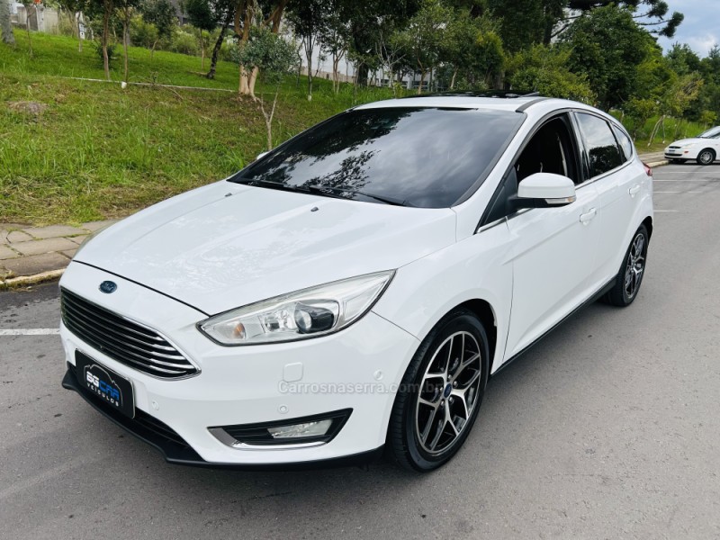 focus 2.0 titanium plus fastback 16v flex 4p automatico 2016 bento goncalves