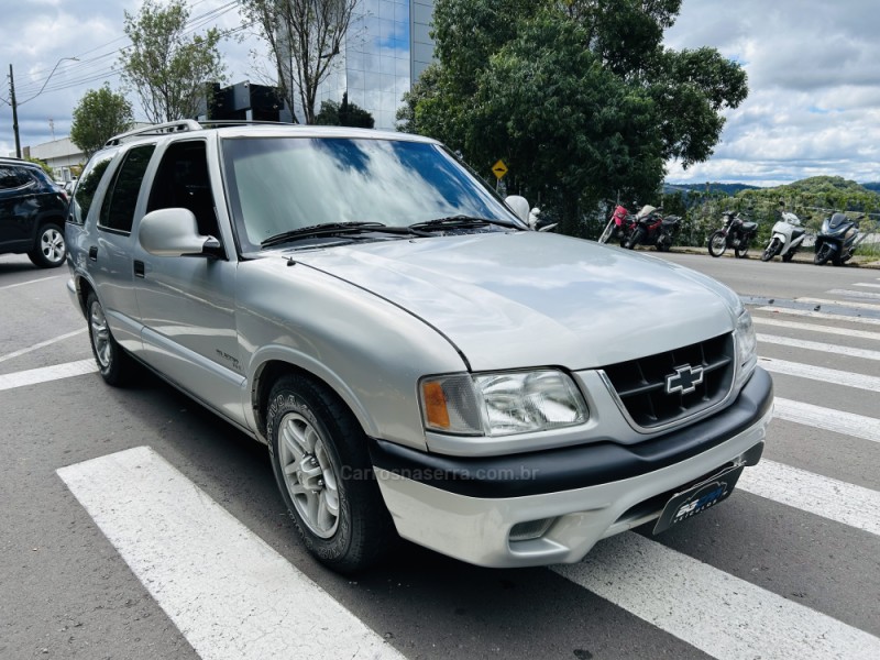 BLAZER 2.2 EFI DLX 4X2 8V GASOLINA 4P MANUAL - 2000 - BENTO GONçALVES