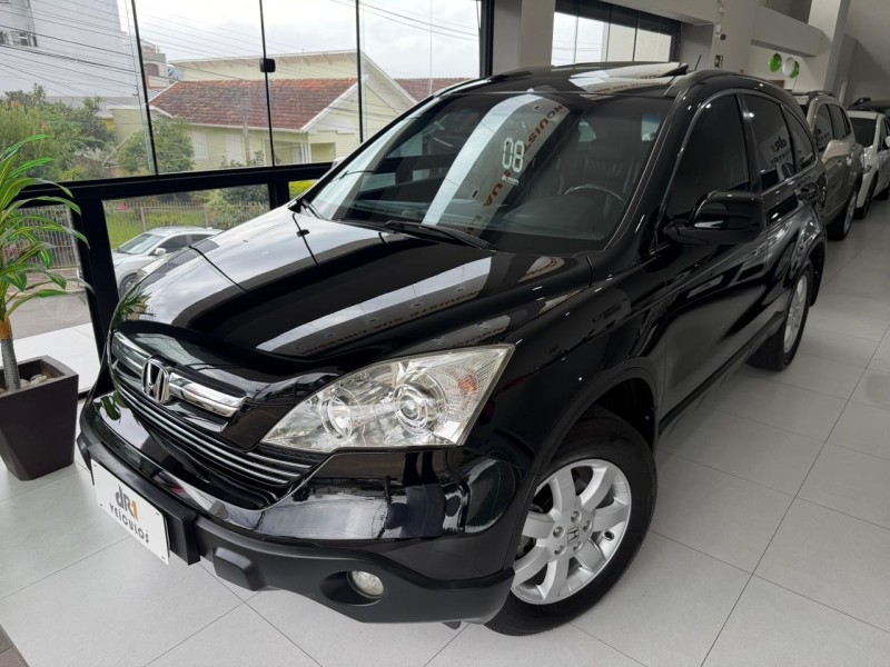 crv 2.0 exl 4x4 16v gasolina 4p automatico 2008 caxias do sul
