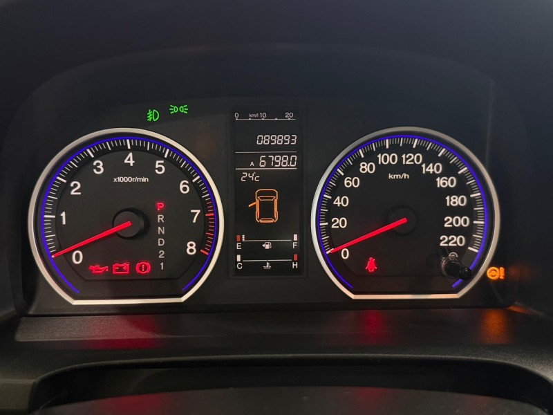 CRV 2.0 EXL 4X4 16V GASOLINA 4P AUTOMÁTICO - 2008 - CAXIAS DO SUL