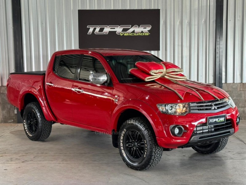 l200 triton 3.2 hpe 4x4 cd 16v turbo intercooler diesel 4p manual 2016 campo bom