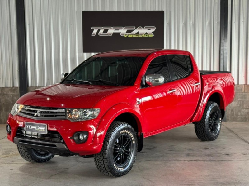 L200 TRITON 3.2 HPE 4X4 CD 16V TURBO INTERCOOLER DIESEL 4P MANUAL - 2016 - CAMPO BOM