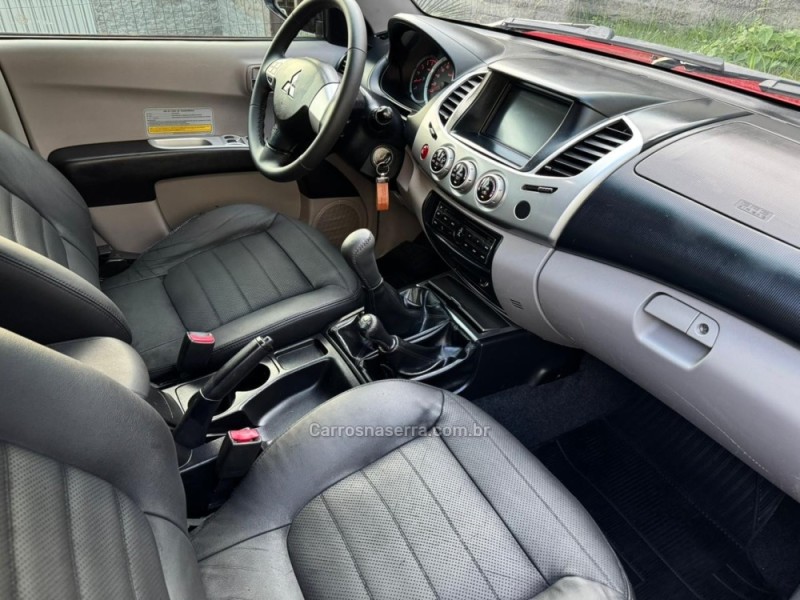 L200 TRITON 3.2 HPE 4X4 CD 16V TURBO INTERCOOLER DIESEL 4P MANUAL - 2016 - CAMPO BOM