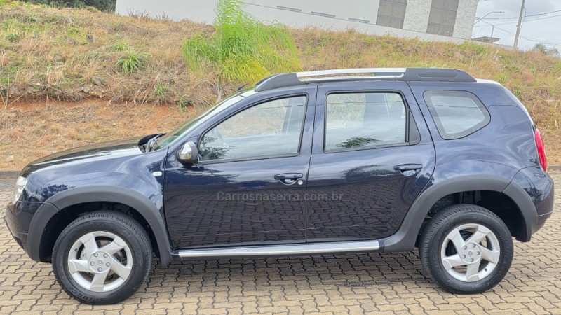 DUSTER 1.6 DYNAMIQUE 4X2 16V FLEX 4P MANUAL - 2013 - SãO MARCOS