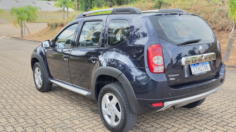 DUSTER 1.6 DYNAMIQUE 4X2 16V FLEX 4P MANUAL - 2013 - SãO MARCOS