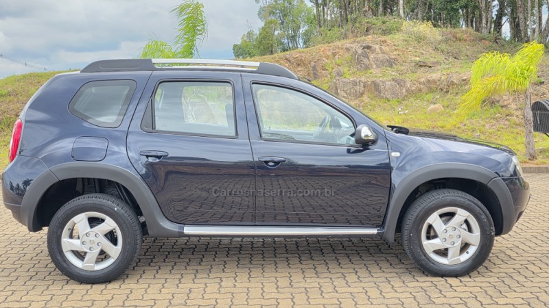 DUSTER 1.6 DYNAMIQUE 4X2 16V FLEX 4P MANUAL - 2013 - SãO MARCOS