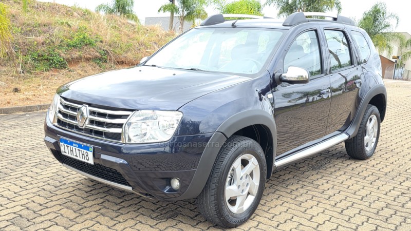 DUSTER 1.6 DYNAMIQUE 4X2 16V FLEX 4P MANUAL