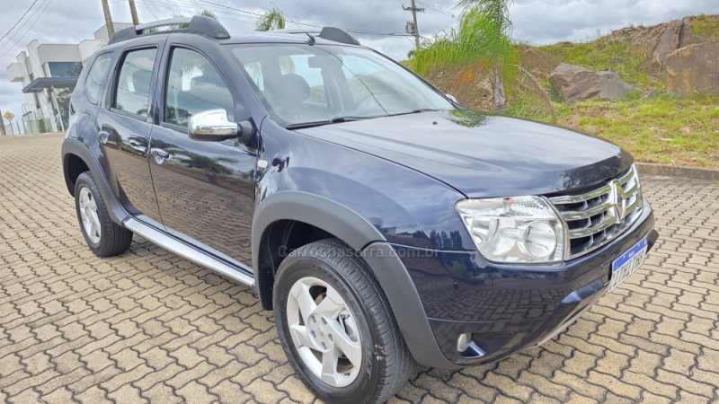 DUSTER 1.6 DYNAMIQUE 4X2 16V FLEX 4P MANUAL - 2013 - SãO MARCOS