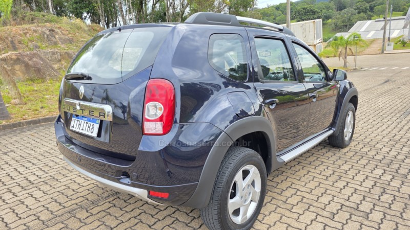 DUSTER 1.6 DYNAMIQUE 4X2 16V FLEX 4P MANUAL - 2013 - SãO MARCOS