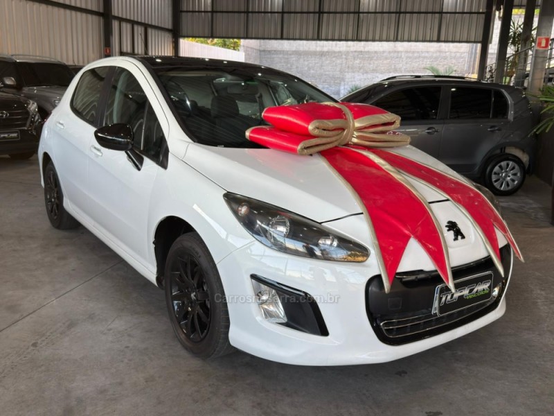 308 1.6 ACTIVE 16V FLEX 4P MANUAL - 2015 - CAMPO BOM