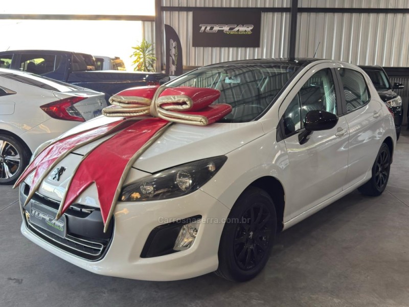 308 1.6 ACTIVE 16V FLEX 4P MANUAL