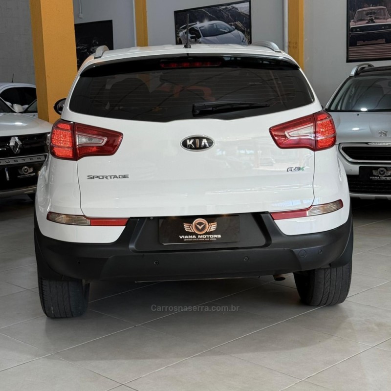 SPORTAGE 2.0 EX 4X2 16V GASOLINA 4P AUTOMÁTICO - 2013 - SAPUCAIA DO SUL