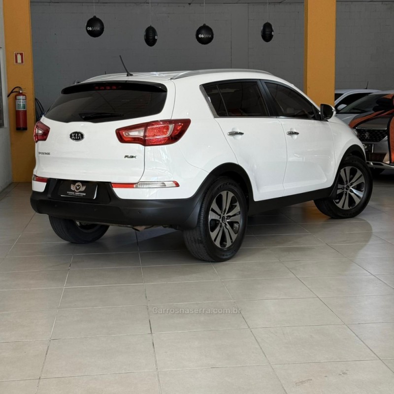 SPORTAGE 2.0 EX 4X2 16V GASOLINA 4P AUTOMÁTICO - 2013 - SAPUCAIA DO SUL