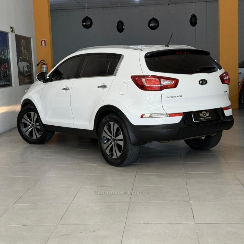 SPORTAGE 2.0 EX 4X2 16V GASOLINA 4P AUTOMÁTICO - 2013 - SAPUCAIA DO SUL