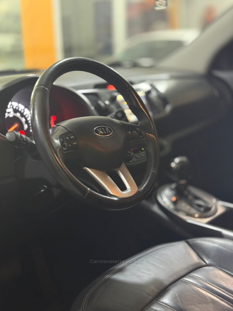 SPORTAGE 2.0 EX 4X2 16V GASOLINA 4P AUTOMÁTICO - 2013 - SAPUCAIA DO SUL