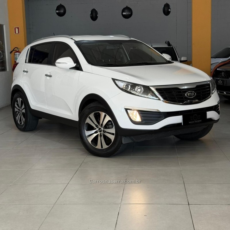 SPORTAGE 2.0 EX 4X2 16V GASOLINA 4P AUTOMÁTICO - 2013 - SAPUCAIA DO SUL