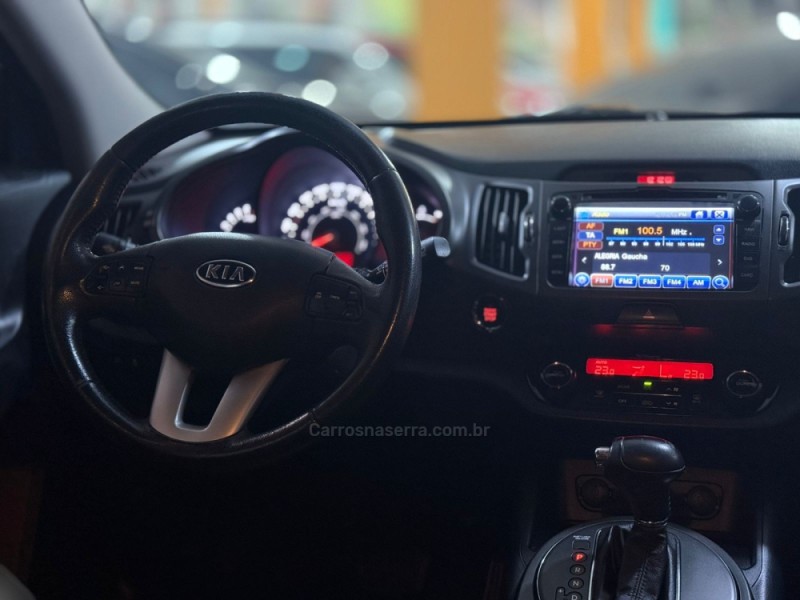 SPORTAGE 2.0 EX 4X2 16V GASOLINA 4P AUTOMÁTICO - 2013 - SAPUCAIA DO SUL